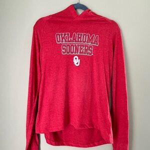 Champion Red Oklahoma Sooners Hoodie